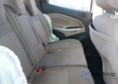 2020 Ford Ecosport S from USA, damaged, VIN MAJ3S2FE6LC357892